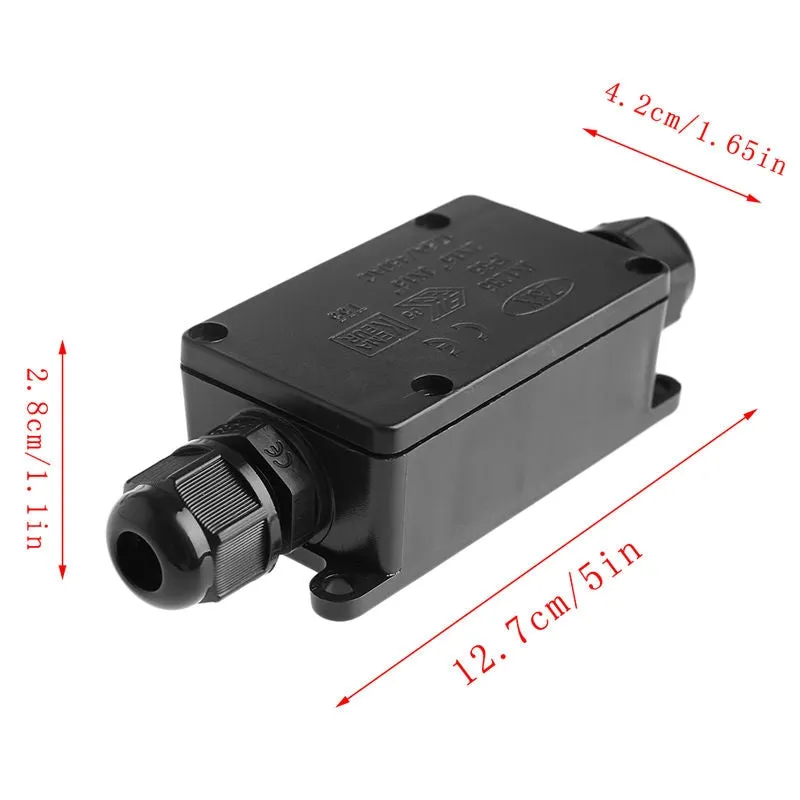 Boîte de Jonction Étanche IP66 pour Câble Électrique ~2232