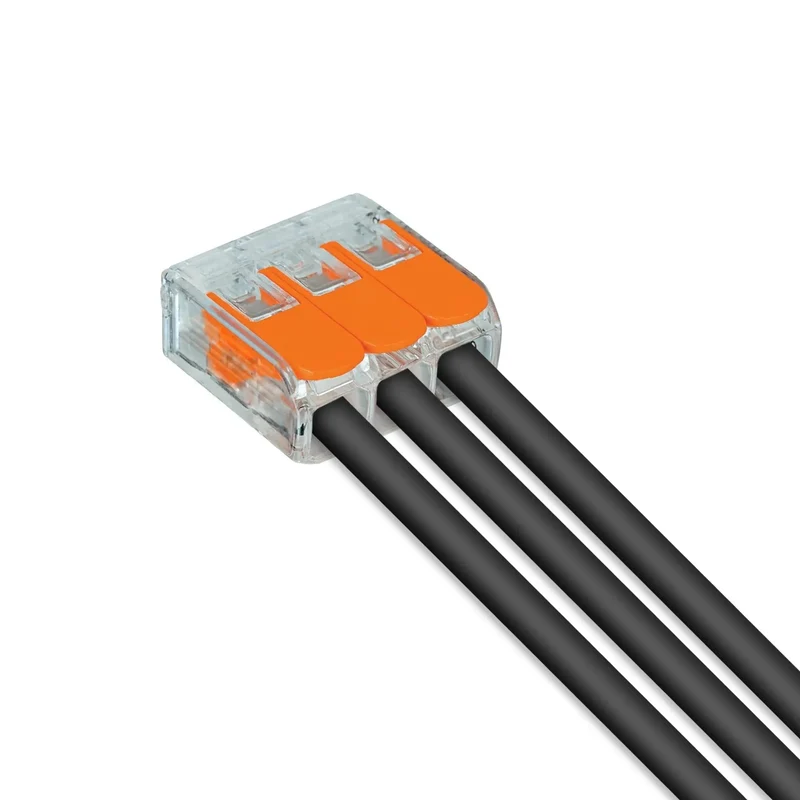LEDSone Connecteurs d'épissure de fil industriel vintage 3 voies -2422