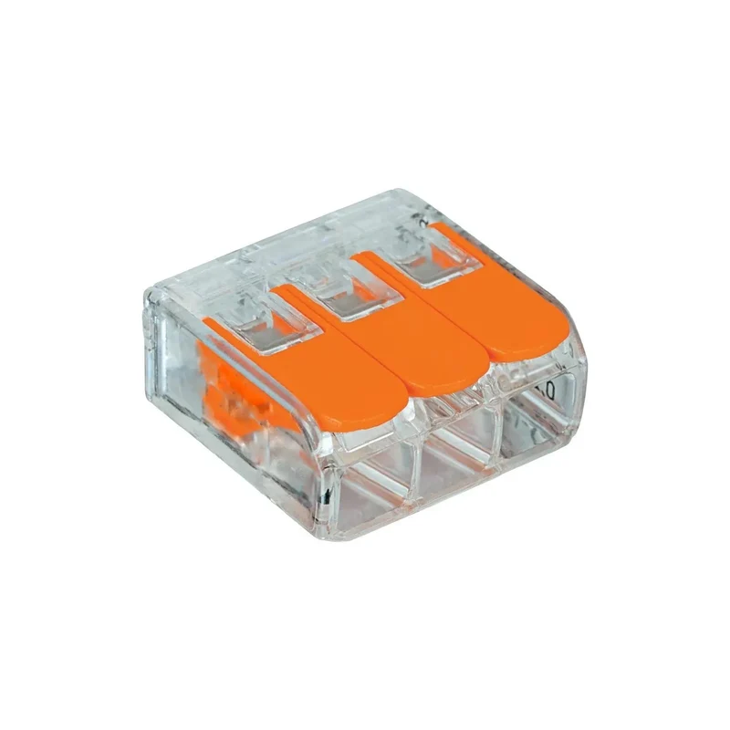 LEDSone Connecteurs d'épissure de fil industriel vintage 3 voies -2422
