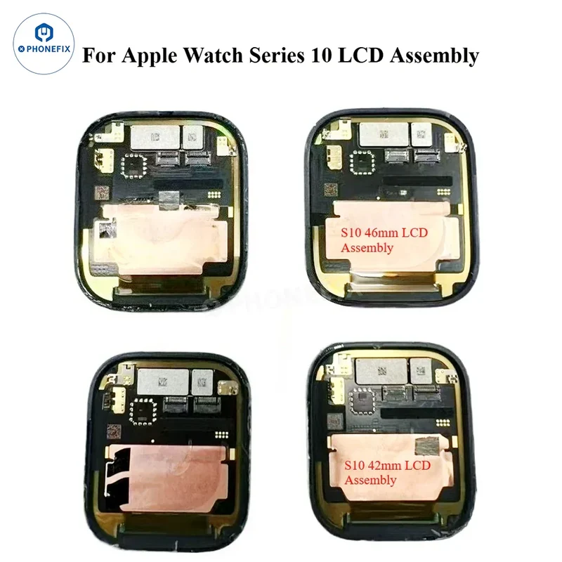 Écran OLED numériseur pour Apple Watch Series 1 à 11 SE Ultra
