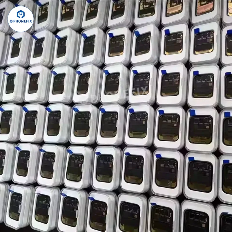 Écran OLED numériseur pour Apple Watch Series 1 à 11 SE Ultra
