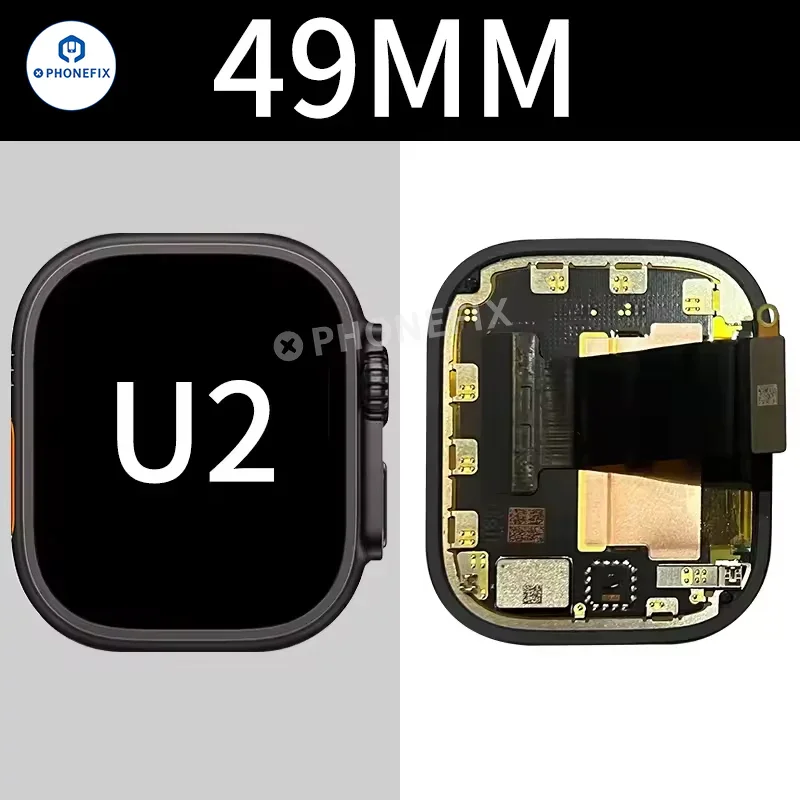 Écran OLED numériseur pour Apple Watch Series 1 à 11 SE Ultra