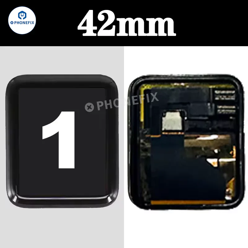 Écran OLED numériseur pour Apple Watch Series 1 à 11 SE Ultra