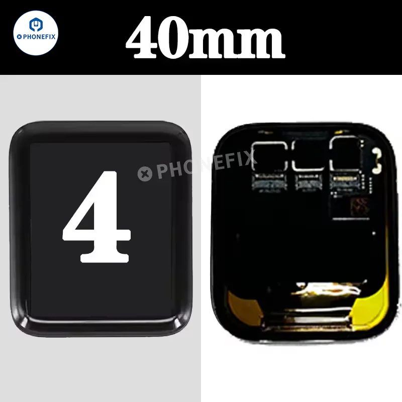 Écran OLED numériseur pour Apple Watch Series 1 à 11 SE Ultra