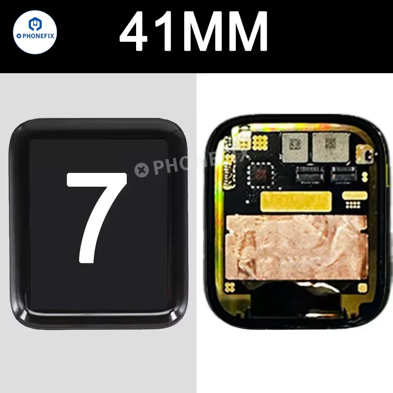Écran OLED numériseur pour Apple Watch Series 1 à 11 SE Ultra