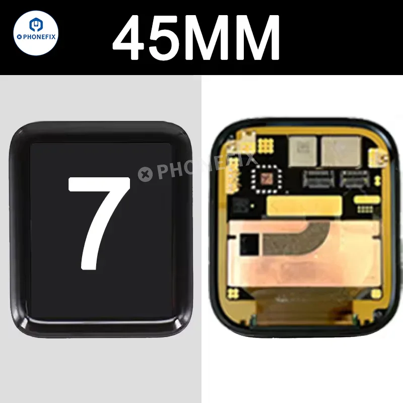 Écran OLED numériseur pour Apple Watch Series 1 à 11 SE Ultra