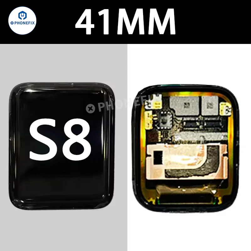 Écran OLED numériseur pour Apple Watch Series 1 à 11 SE Ultra