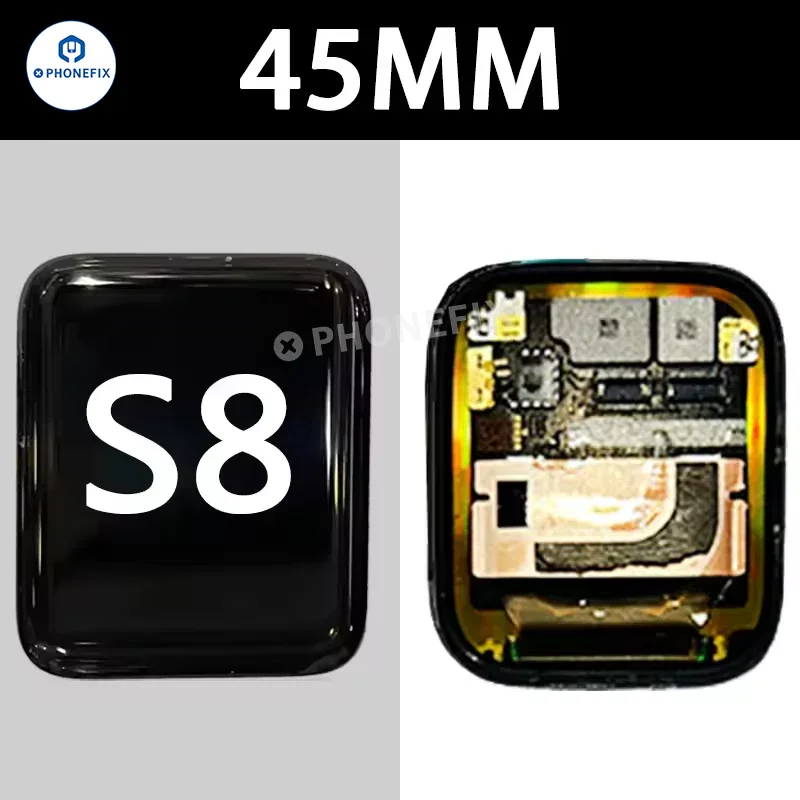 Écran OLED numériseur pour Apple Watch Series 1 à 11 SE Ultra