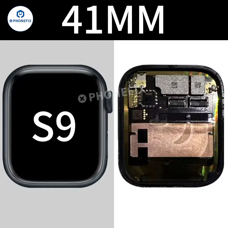 Écran OLED numériseur pour Apple Watch Series 1 à 11 SE Ultra
