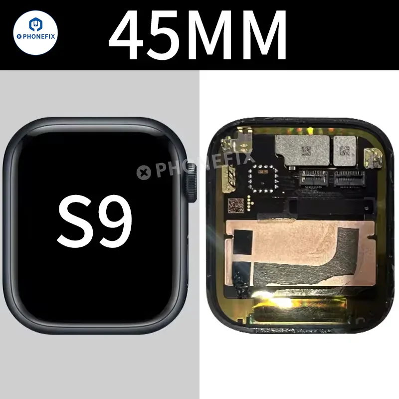 Écran OLED numériseur pour Apple Watch Series 1 à 11 SE Ultra