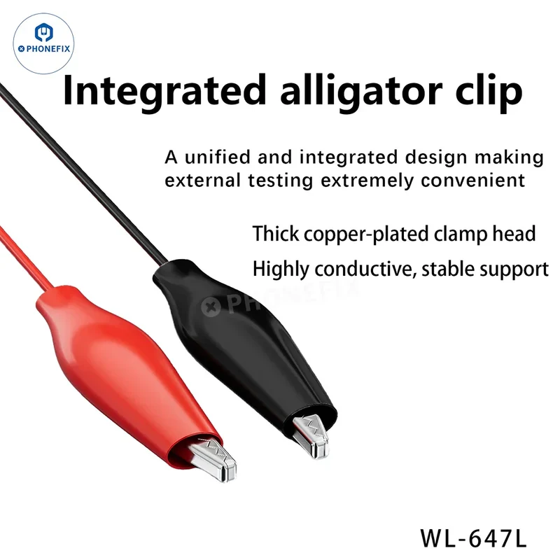 Câble d'alimentation WYLIE WL-647L pour iPhone 6-17 Pro Max (démarrage)