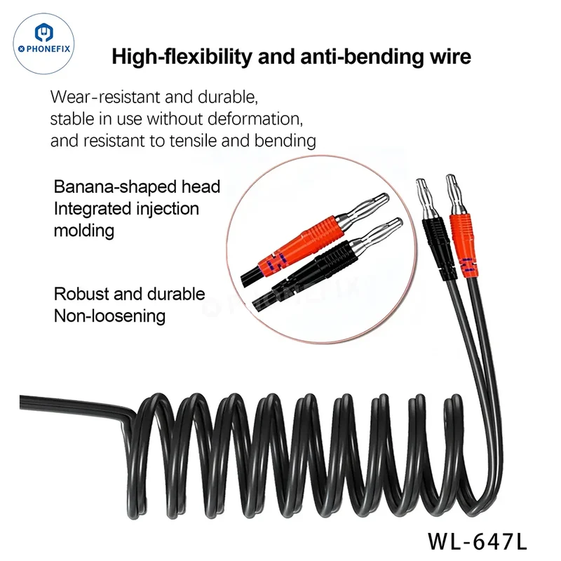 Câble d'alimentation WYLIE WL-647L pour iPhone 6-17 Pro Max (démarrage)