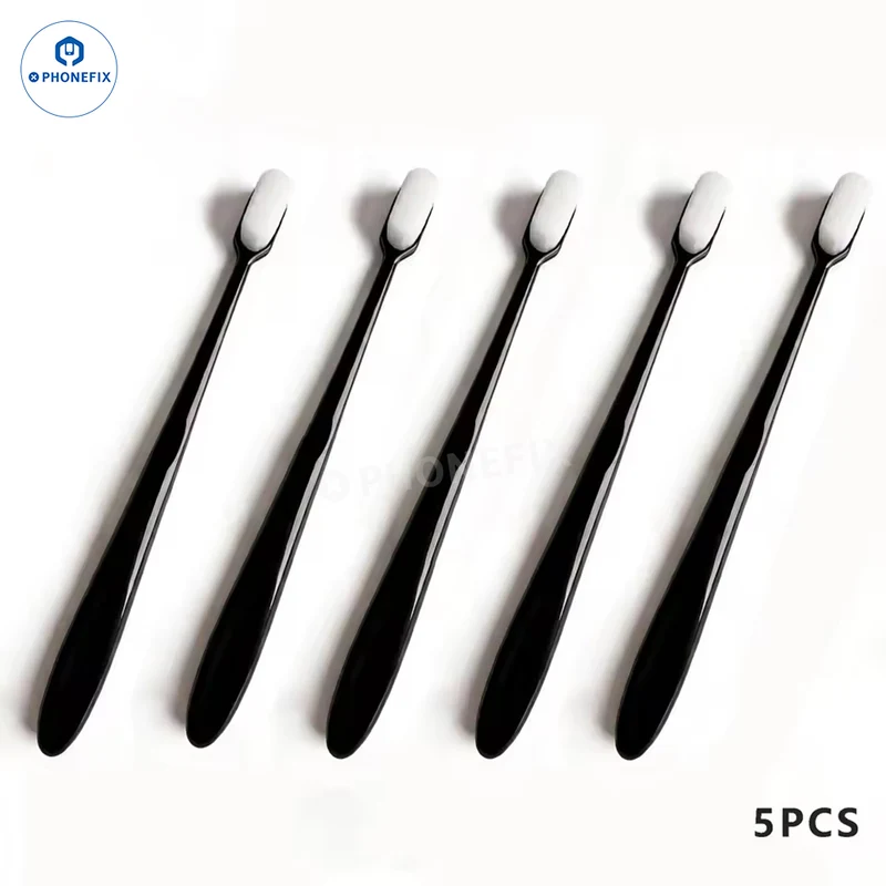 Brosse de nettoyage des plots de soudure de la puce CPU de carte mère YCS pour la réparation de téléphones