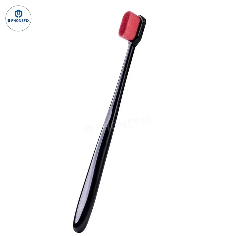 Brosse de nettoyage des plots de soudure de la puce CPU de carte mère YCS pour la réparation de téléphones