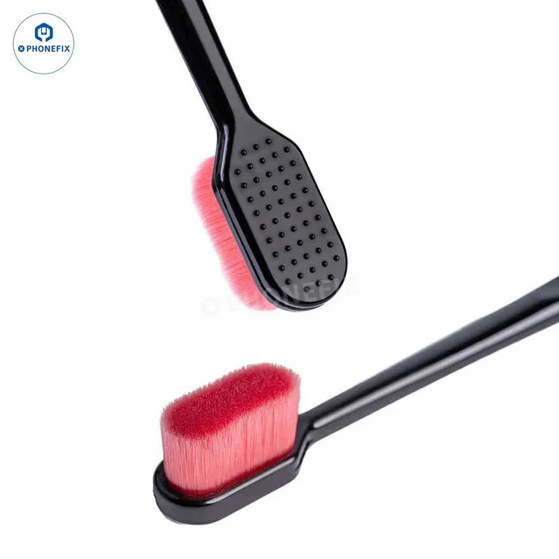 Brosse de nettoyage des plots de soudure de la puce CPU de carte mère YCS pour la réparation de téléphones
