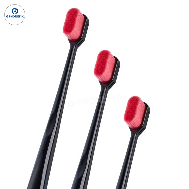 Brosse de nettoyage des plots de soudure de la puce CPU de carte mère YCS pour la réparation de téléphones
