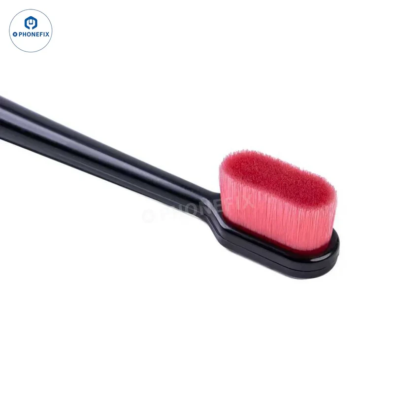Brosse de nettoyage des plots de soudure de la puce CPU de carte mère YCS pour la réparation de téléphones