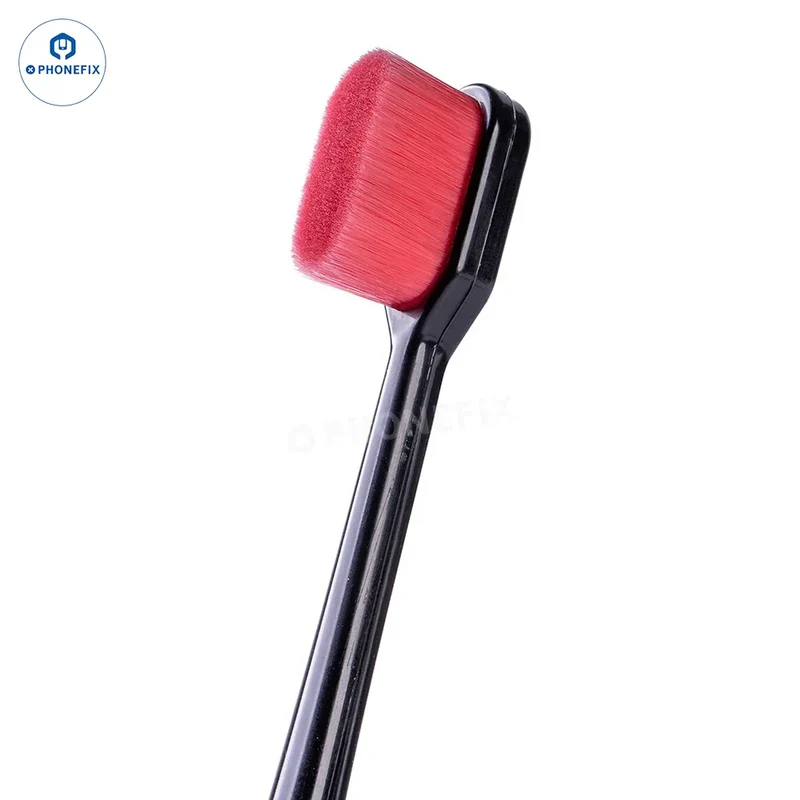 Brosse de nettoyage des plots de soudure de la puce CPU de carte mère YCS pour la réparation de téléphones