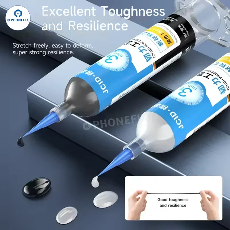 Colle JCID Tough Process TP Nano pour la réparation de téléphones portables