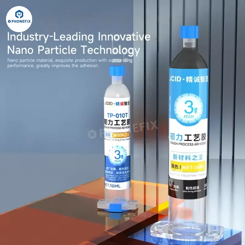 Colle JCID Tough Process TP Nano pour la réparation de téléphones portables