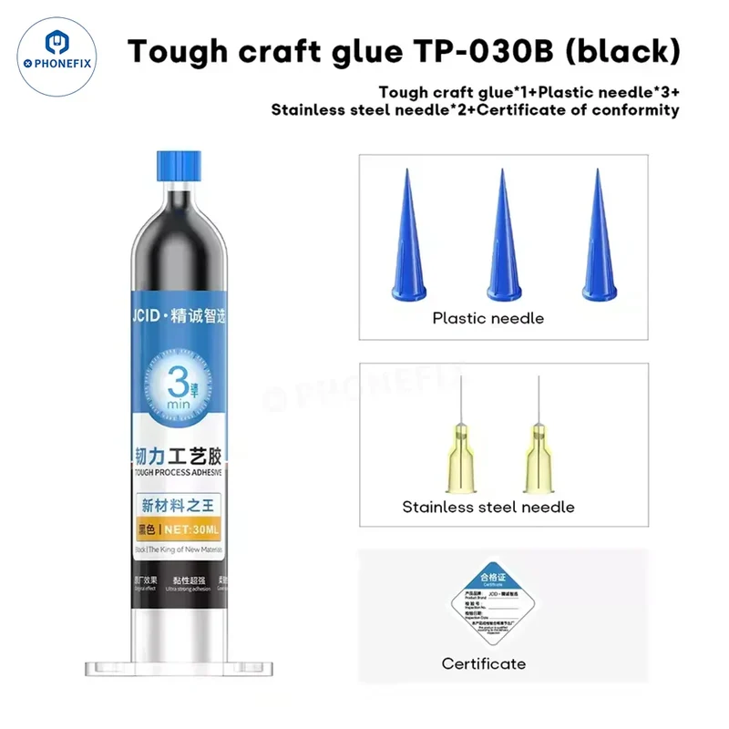 Colle JCID Tough Process TP Nano pour la réparation de téléphones portables