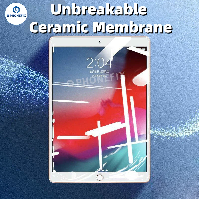 Film de protection d'écran en céramique 9D HD mat pour iPad