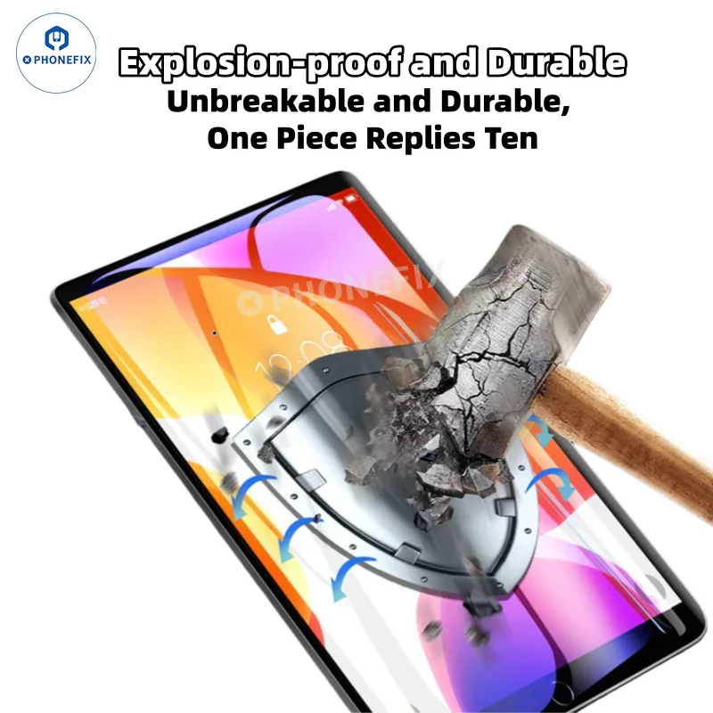 Film de protection d'écran en céramique 9D HD mat pour iPad