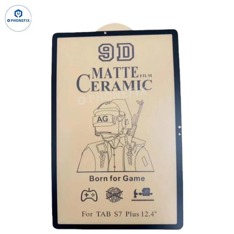 Film de protection d'écran en céramique 9D HD mat pour iPad