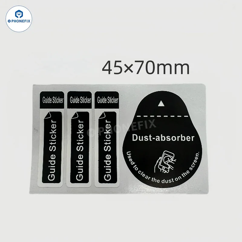 Lingettes alcoolisées pour le nettoyage de l'écran et de l'objectif de l'appareil photo de votre téléphone