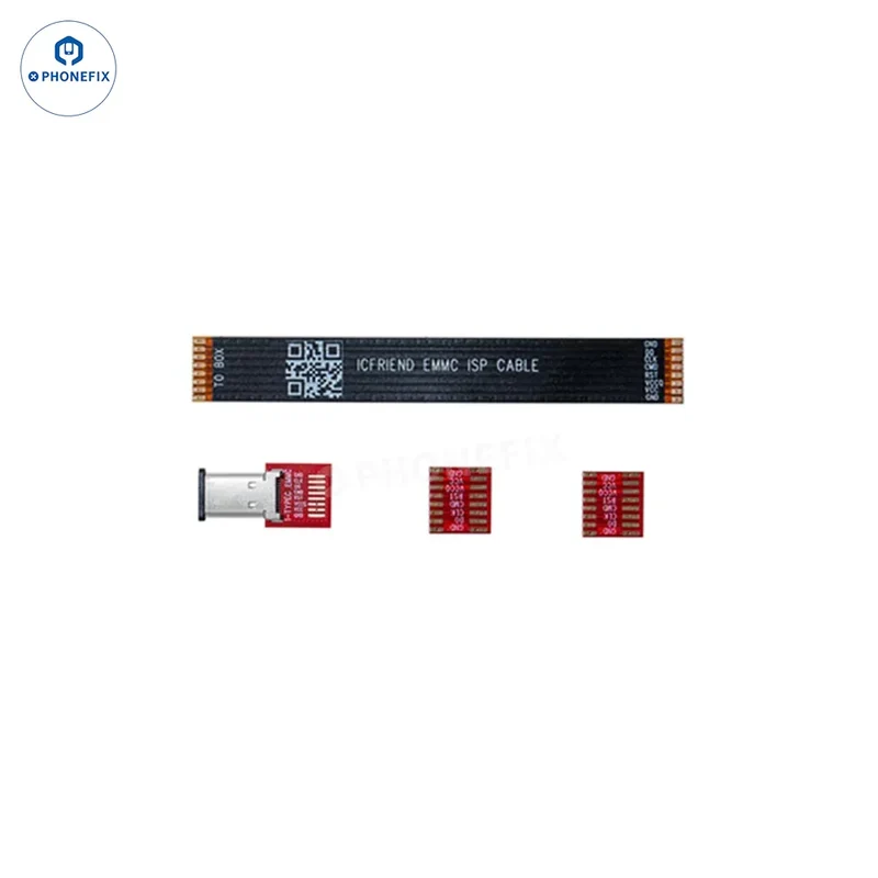Boîtier MiPi Plus, programmateur de circuits intégrés eMMC UFS avec support BGA153/254/297