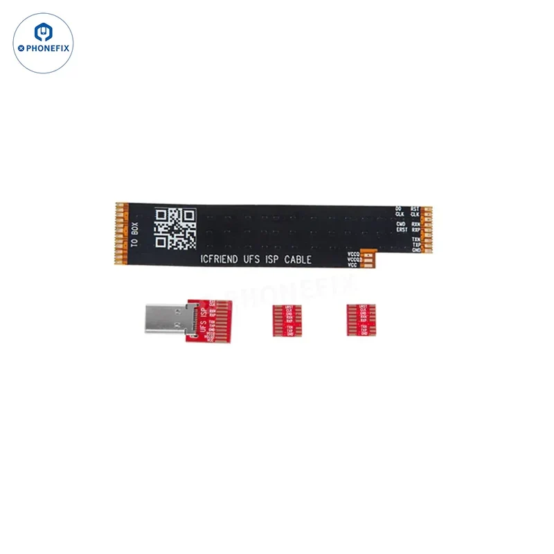 Boîtier MiPi Plus, programmateur de circuits intégrés eMMC UFS avec support BGA153/254/297