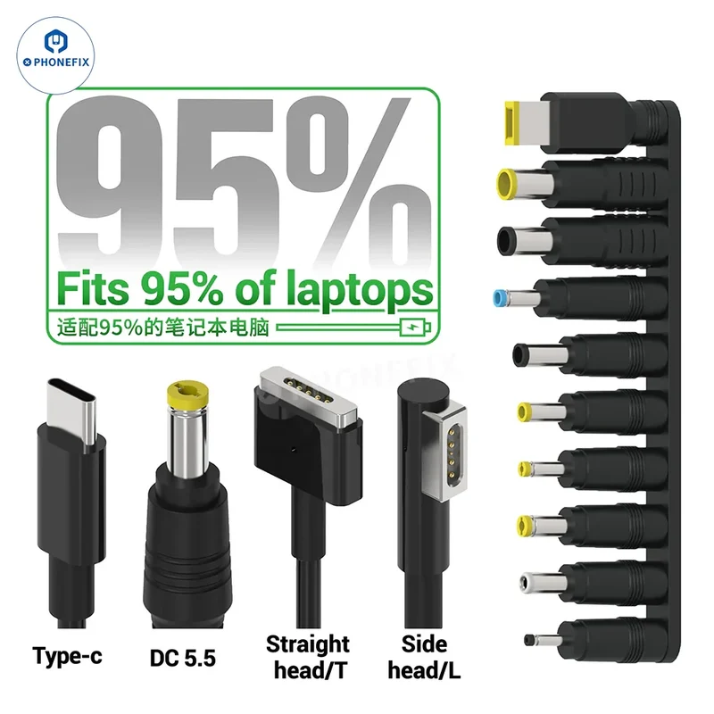Câble de démarrage numérique POWER MAC 2UUL PW08 pour la réparation de PC, ordinateur portable et tablette
