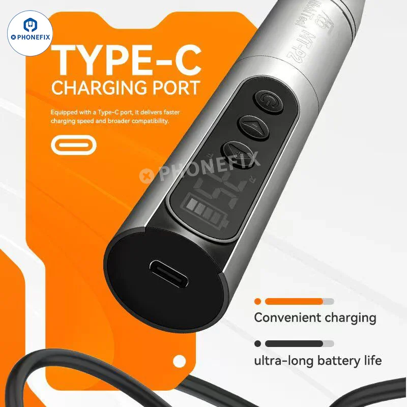 Stylo de meulage portatif intelligent MobiTool MT-P2 pour la réparation de téléphones