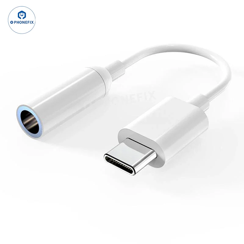 Pour adaptateur Apple Lightning vers prise casque 3.5 mm