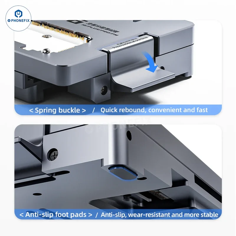 Banc de test multicouche pour circuit imprimé QIANLI MEGA-IDEA iSocket iPhone série 17