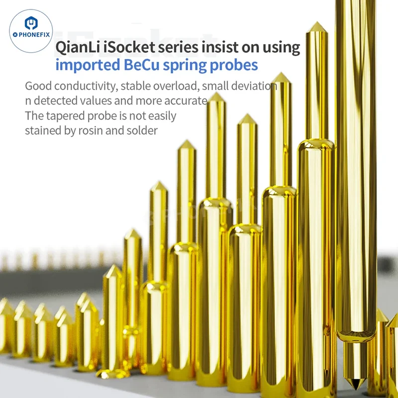 Banc de test multicouche pour circuit imprimé QIANLI MEGA-IDEA iSocket iPhone série 17