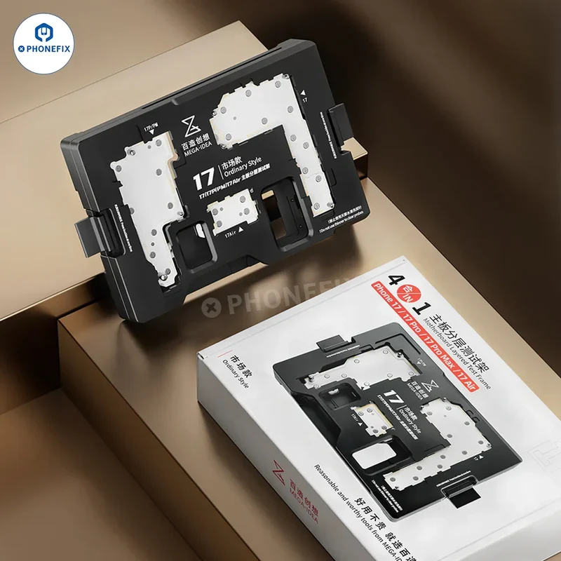 Banc de test multicouche pour circuit imprimé QIANLI MEGA-IDEA iSocket iPhone série 17