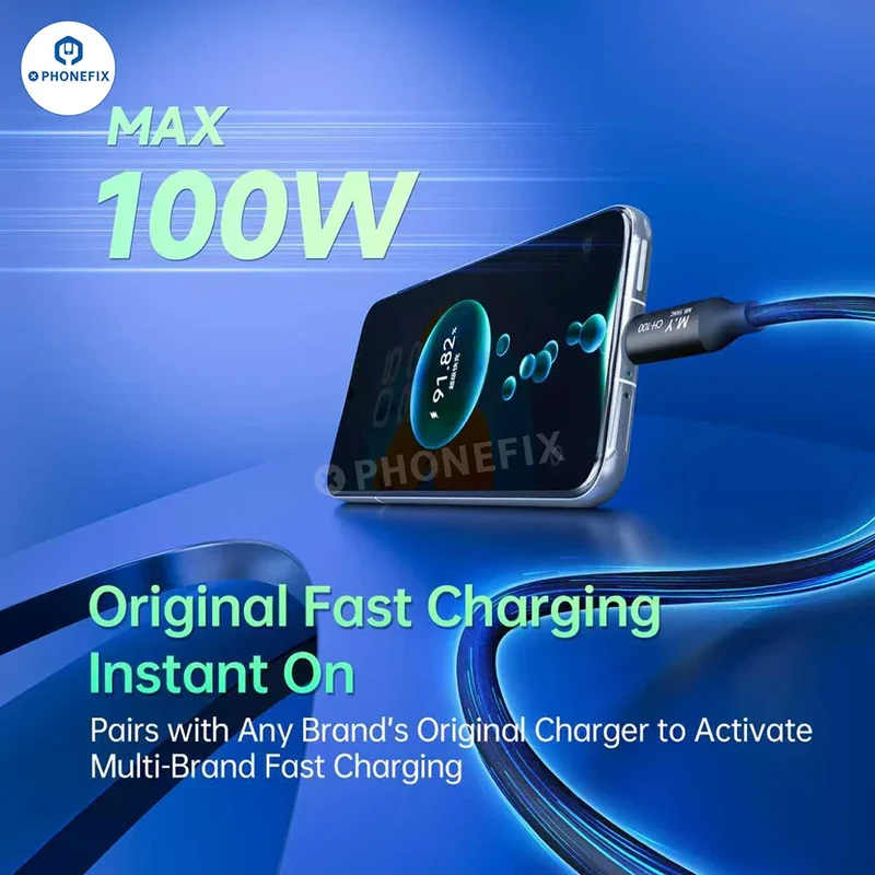 Câble de données à charge rapide YCS Mr. Yang CH-100 avec conversion de protocole