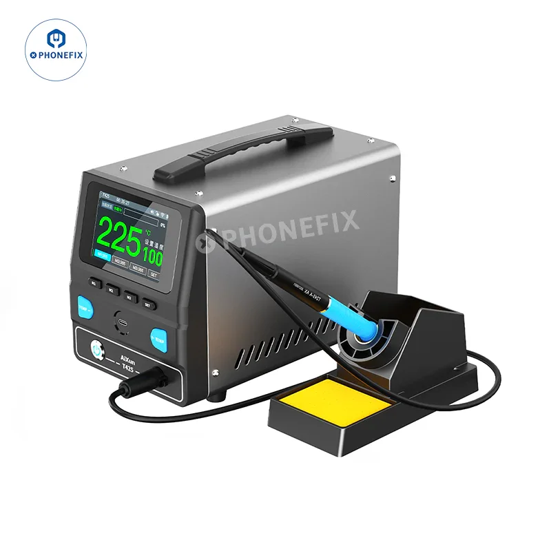 Station de soudage intelligente AIXUN T425 250W pour la réparation de téléphones portables