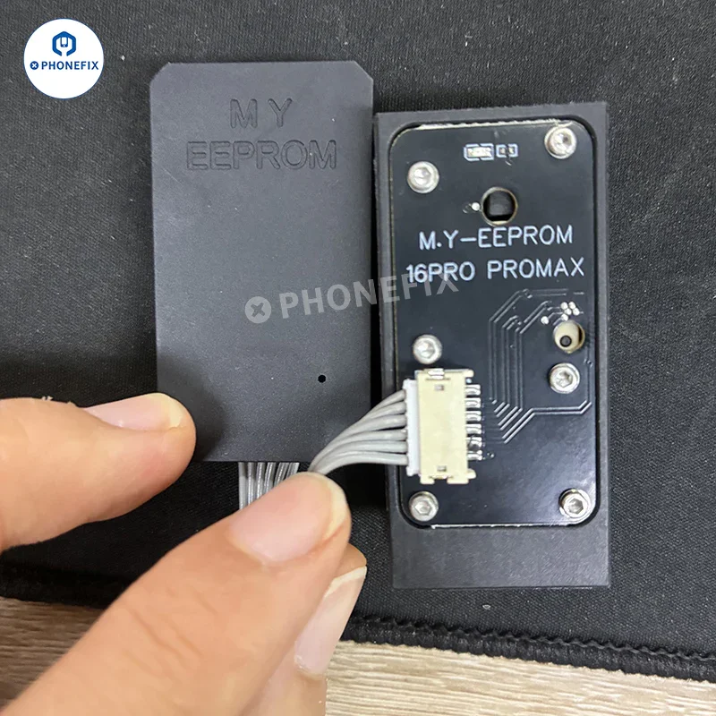 Outil de lecture et d'écriture de la puce EEPROM de charge YCS MY pour la réparation d'iPhone
