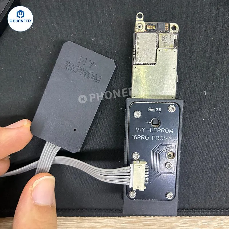 Outil de lecture et d'écriture de la puce EEPROM de charge YCS MY pour la réparation d'iPhone