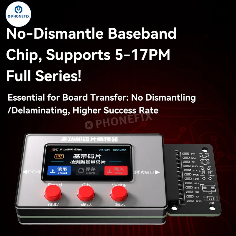 Programmateur EEPROM EPR32 pour réparation de charge iPhone, iPad et MacBook