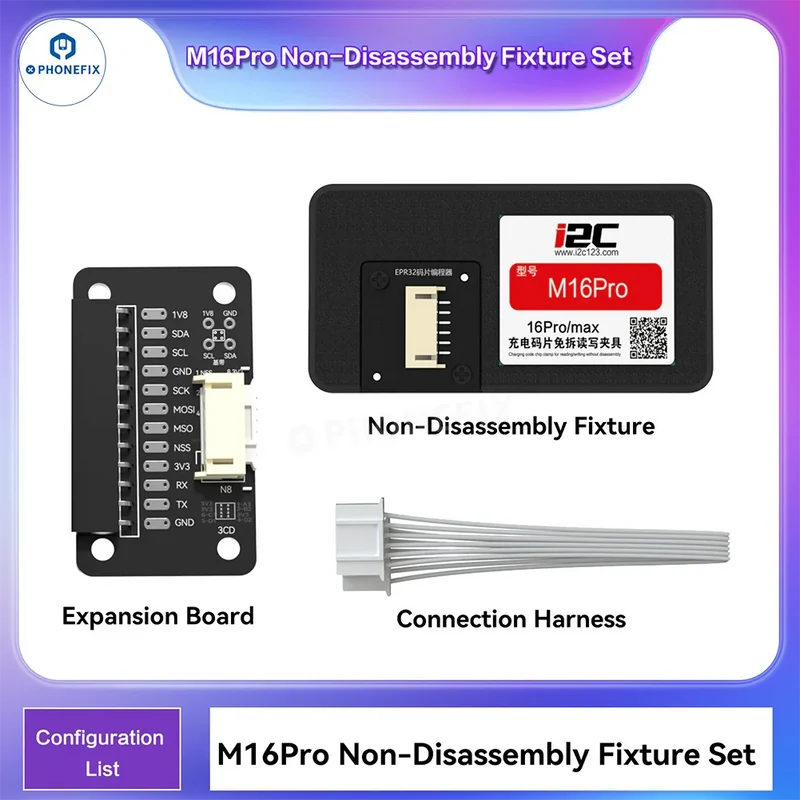 Programmateur EEPROM EPR32 pour réparation de charge iPhone, iPad et MacBook