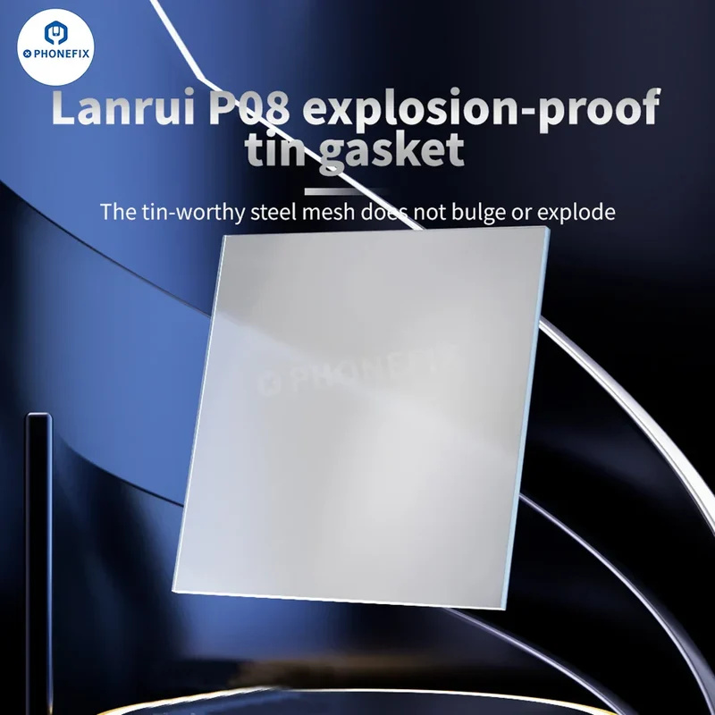Joint anti-explosion en étain LanRui P08 pour soudure de circuits intégrés de processeur de téléphone