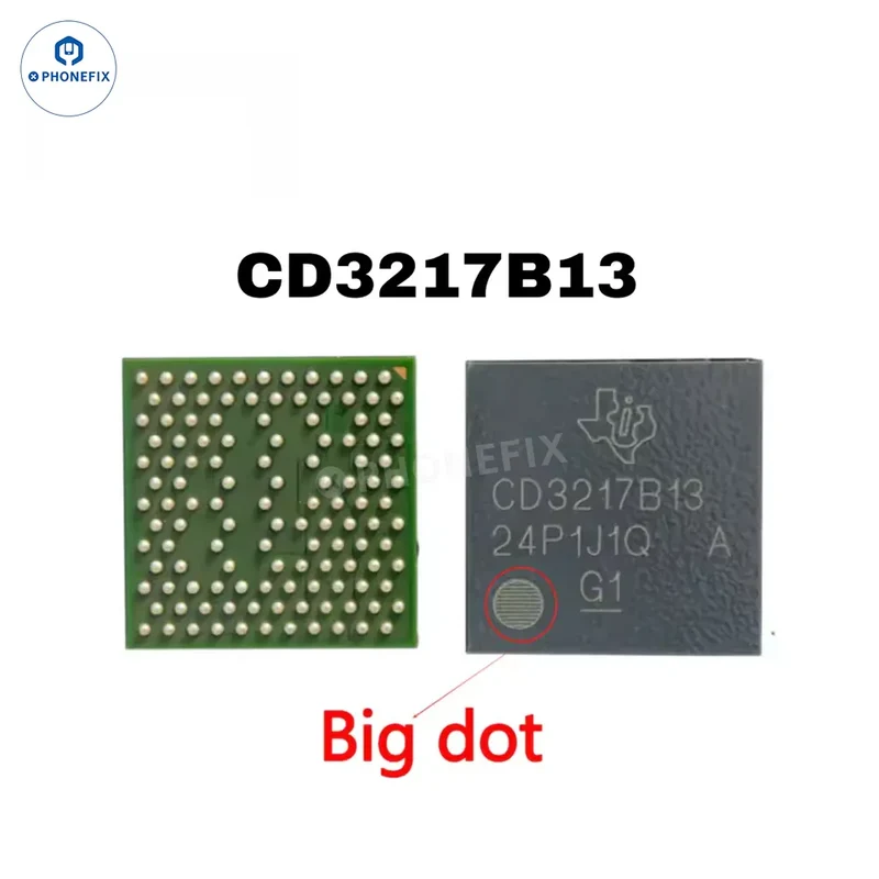 Circuit intégré de charge CD3217B13 CD3217B12 pour iPad, MacBook et ordinateur portable
