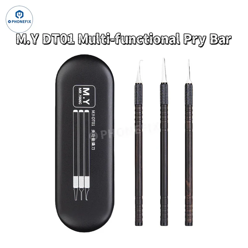 Kit de lames multifonctions YCS MY DT01 pour la réparation de téléphones portables