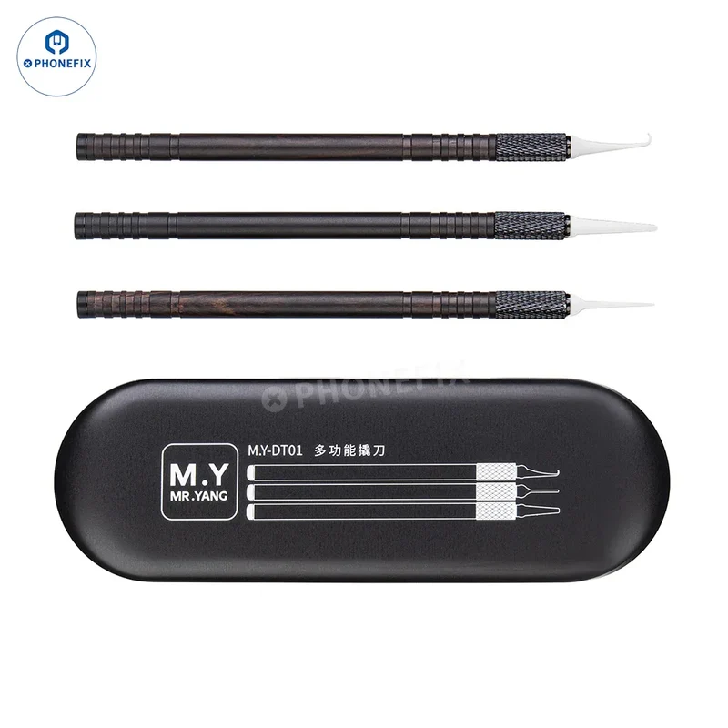 Kit de lames multifonctions YCS MY DT01 pour la réparation de téléphones portables