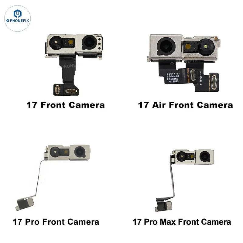 Remplacement de l'ensemble caméra arrière/avant pour iPhone 17/Air/Pro Max