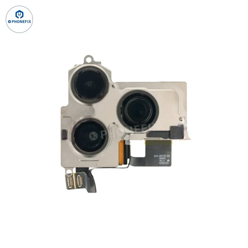 Remplacement de l'ensemble caméra arrière/avant pour iPhone 17/Air/Pro Max