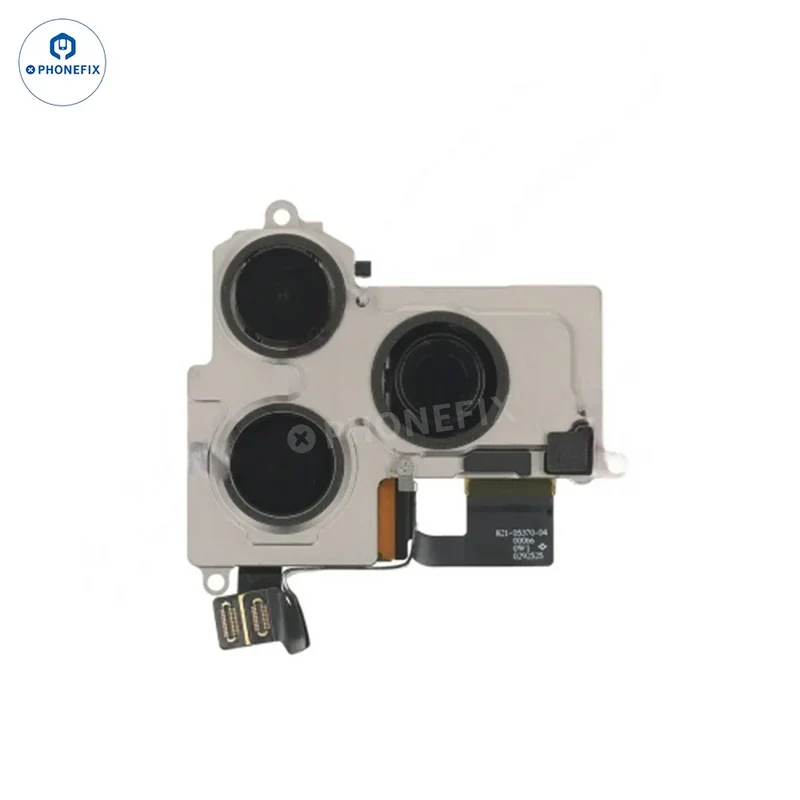 Remplacement de l'ensemble caméra arrière/avant pour iPhone 17/Air/Pro Max